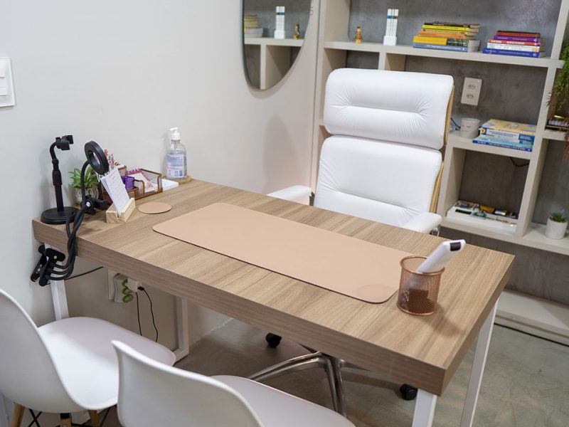 Detalhe Sala Privativa Personalizada 1601 Business Center