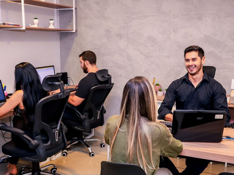 Sala Privativa PJ 1601 Business Center